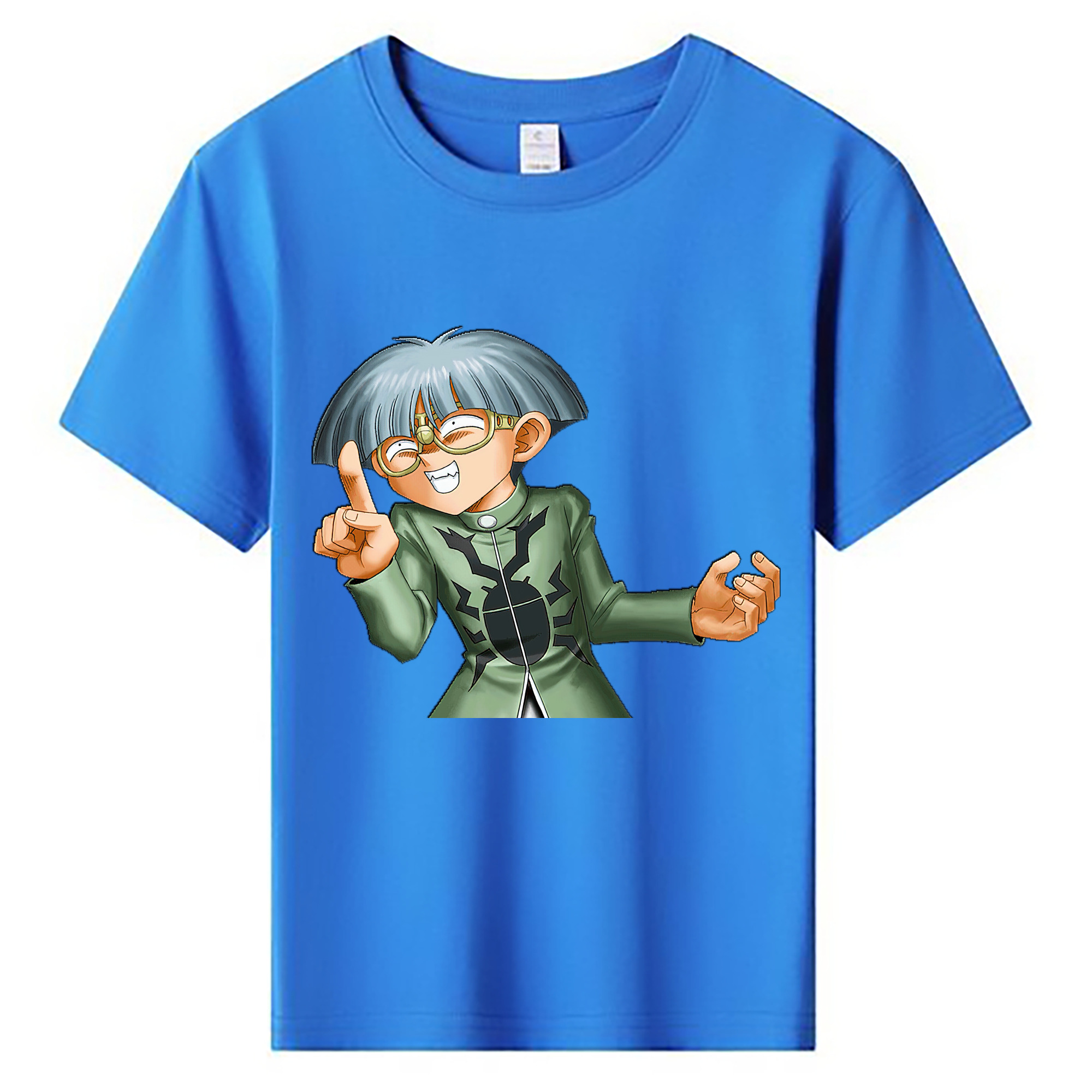 （画像用） 遊☆戯☆王 Yu-Gi-Oh! 綿100％キッズTシャツ（フロントプリント）
